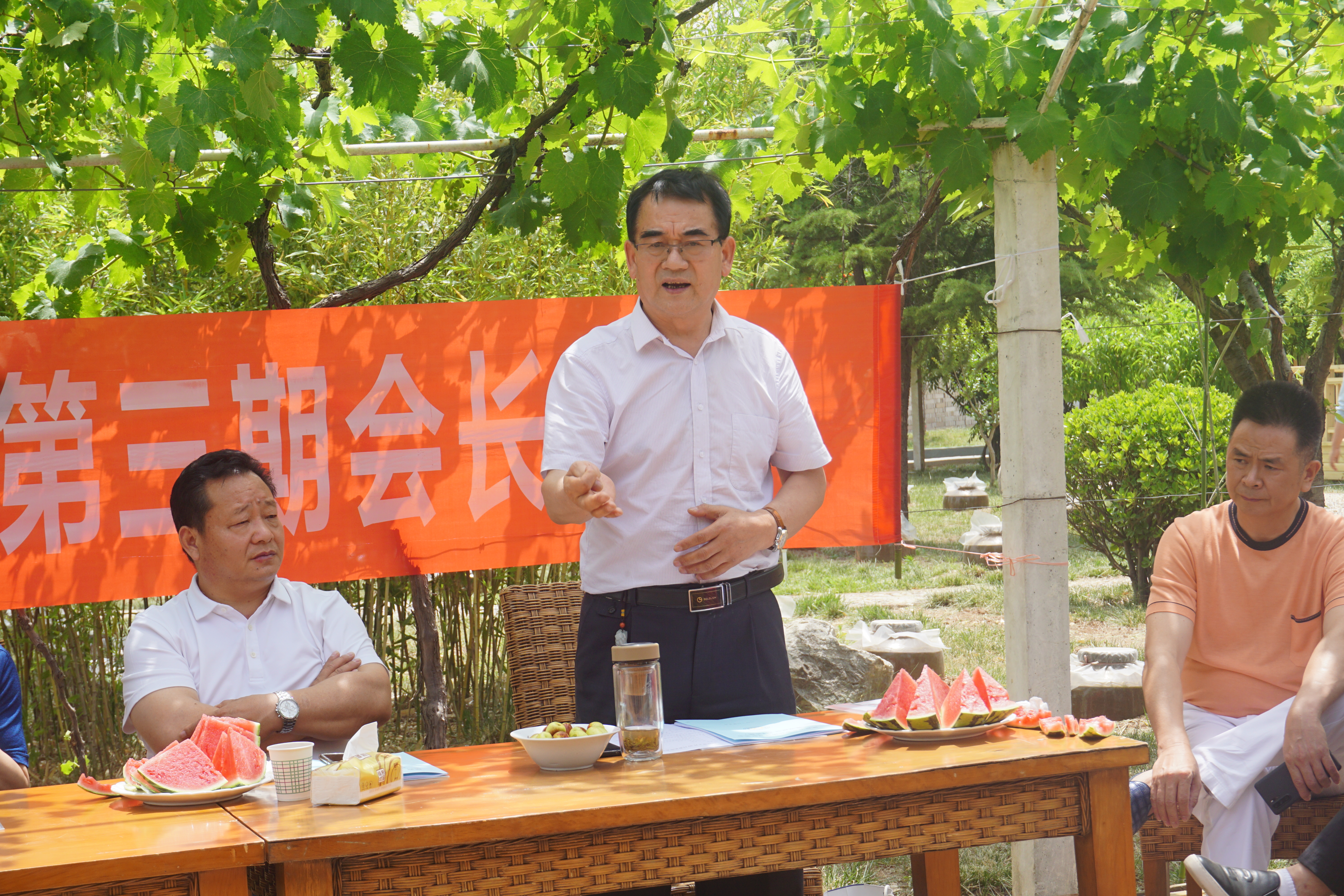 人民城乡企业建设促进会与西商联合会共同举办经济创新发展战略合作高峰座谈会(图3)