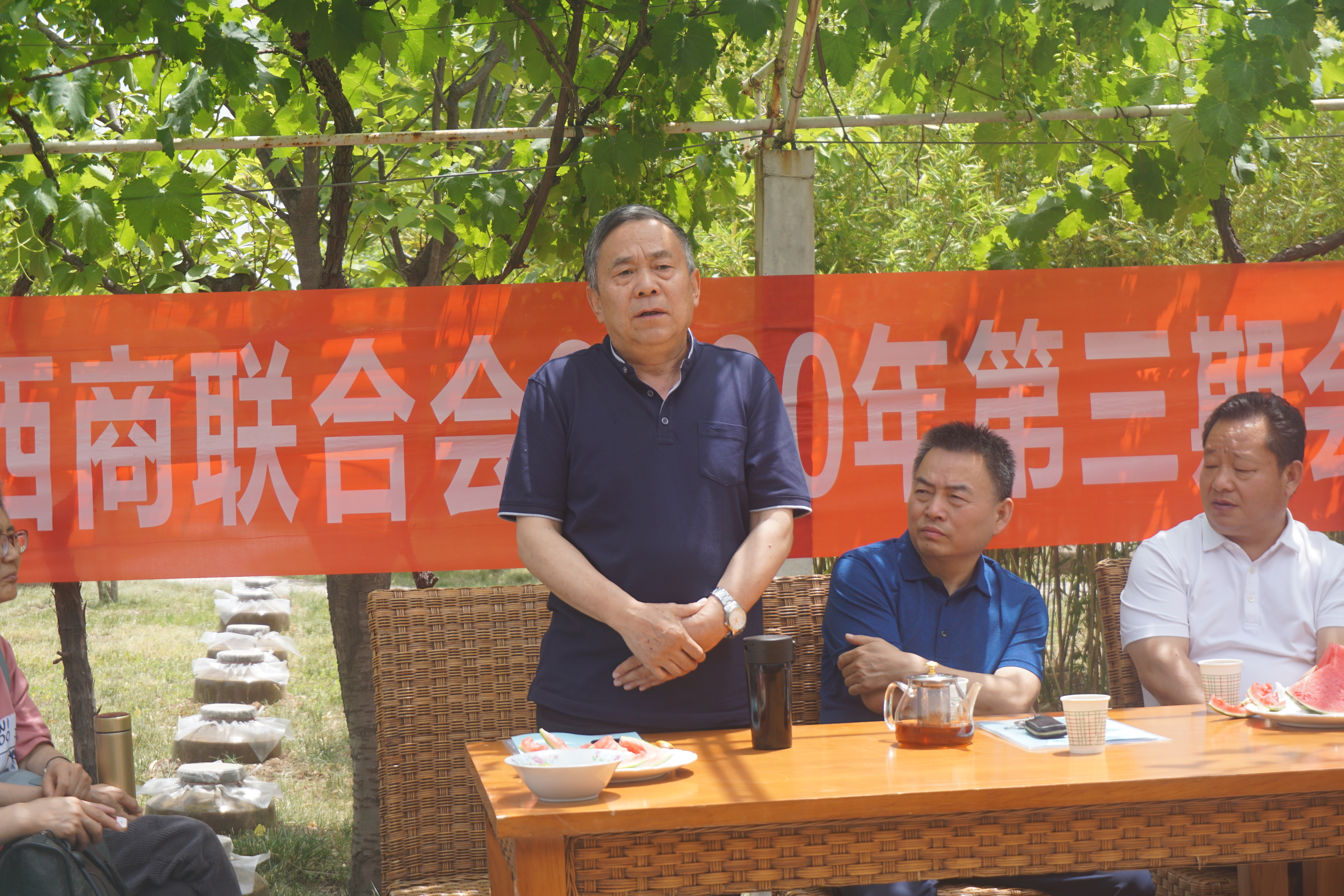 陕西省企业品牌建设促进会与西商联合会共同举办品牌经济创新发展战略合作高峰座谈会(图7) 陕西省企业品牌建设促进会与西商联合会共同举办品牌经济创新发展战略合作高峰座谈会(图7)