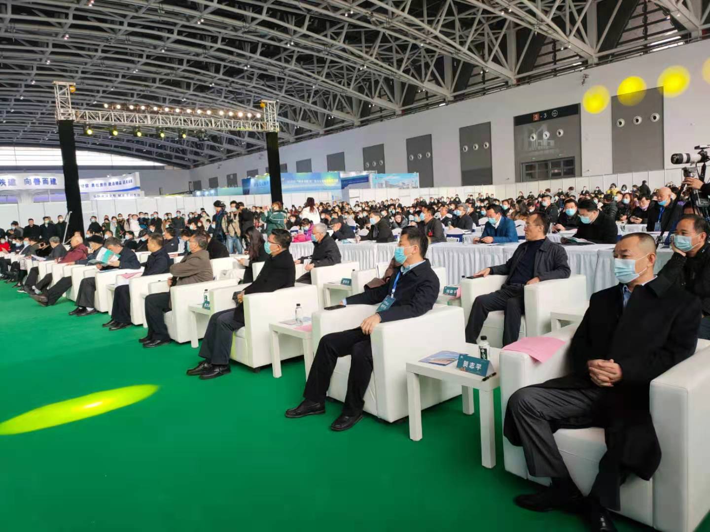 品牌经济助力陕西企业高质量发展——2020中国西部国际绿色建筑产业博览会在西安开幕(图6)