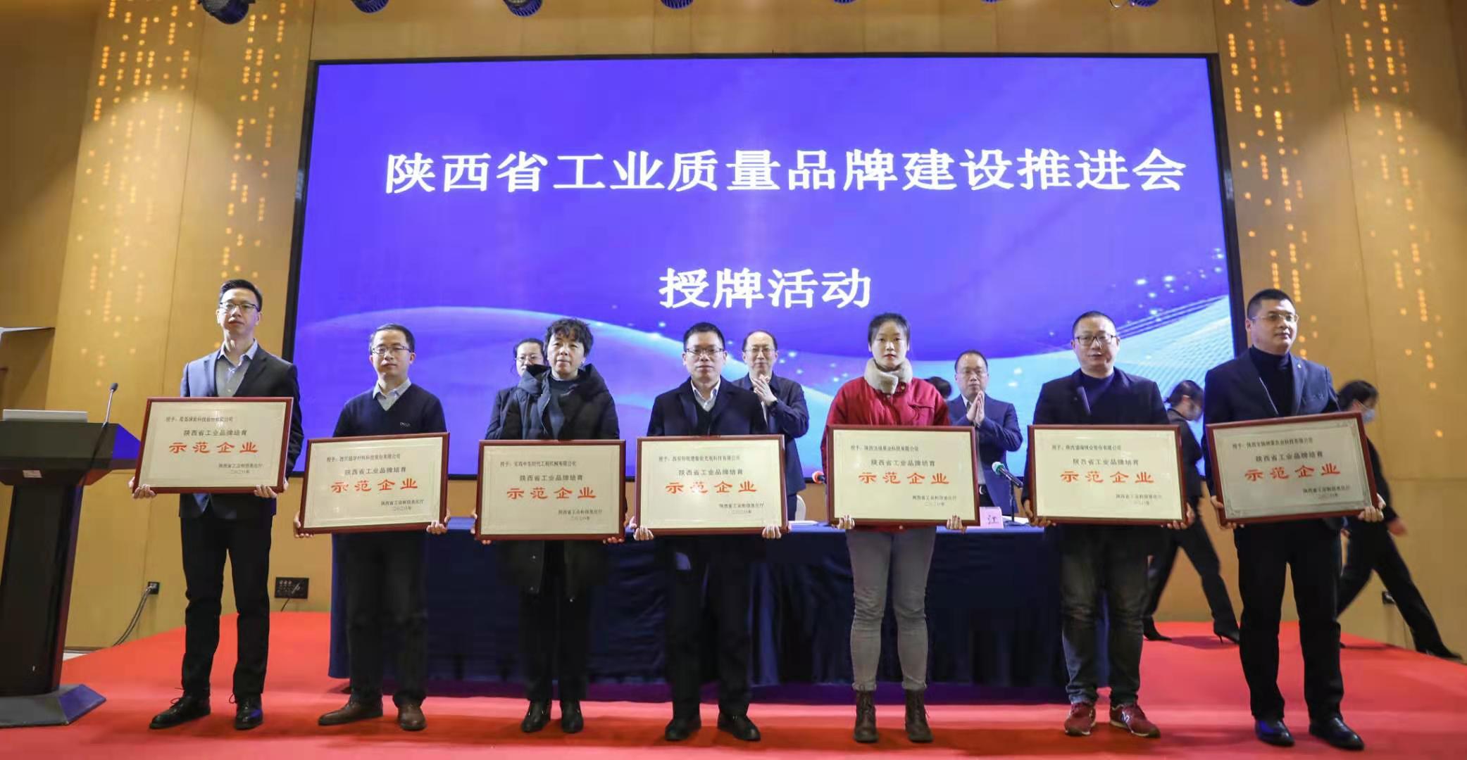 陕西省工业质量品牌建设推进会在西安召开(图2)
